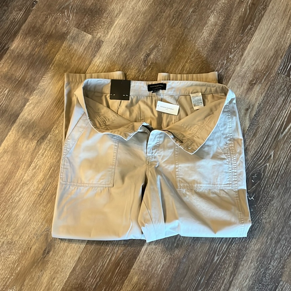 Banana republic straight leg size 12